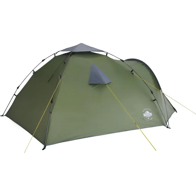 Namiot Kopułowy Rodzinny Lumaland 3 Osobowy Kempingowy Festiwalowy L-8080a