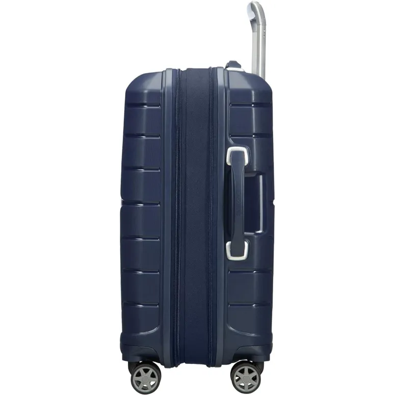 Walizka Samsonite Flux Zamek TSA Kabinowa Podróżna Granatowa r. S 44 l