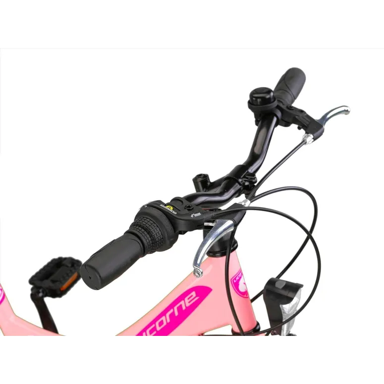 Rower Dziewczęcy 20 Miejski Stalowy Dziecięcy Światła Stopka Bagaż Błotniki