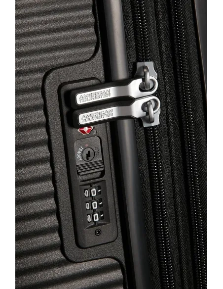 Walizka Podróżna American Tourister Soundbox Spinner S Na Kółkach 41l 55 cm