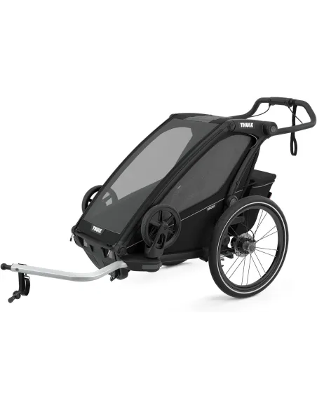 Przyczepka Rowerowa Thule ChariotSport Wielofunkcyjna NaRower Narty Jogging