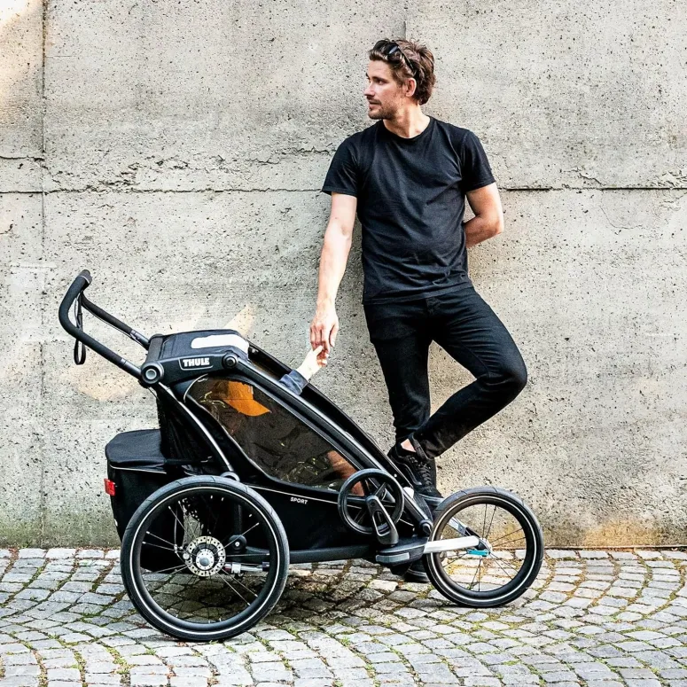 Przyczepka Rowerowa Thule ChariotSport Wielofunkcyjna NaRower Narty Jogging