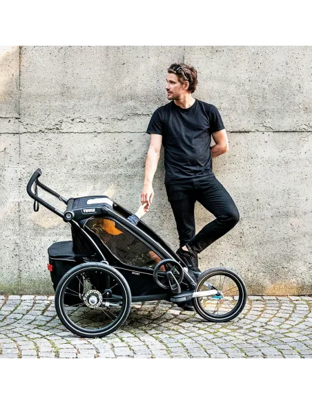 Przyczepka Rowerowa Thule ChariotSport Wielofunkcyjna NaRower Narty Jogging