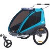 Przyczepka Rowerowa Spacerowa THULE Coaster XT Dla Dwójki Dzieci Max 45kg