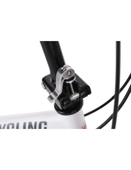 Rower Składany Miejski 20 Męski Damski Składak Stal Bagażnik Dzwonek Stopka