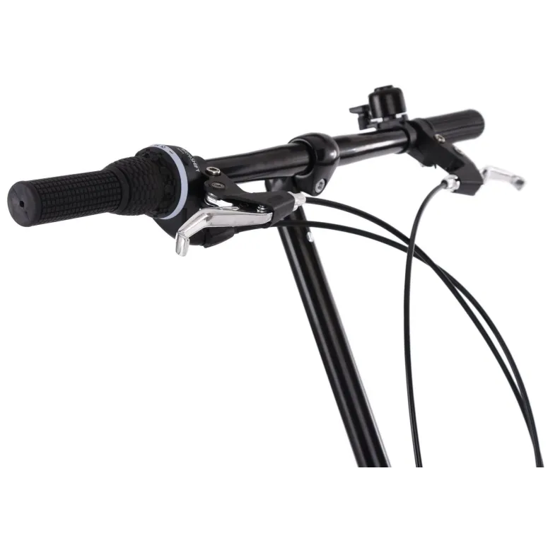 Rower Składany Miejski 20 Męski Damski Składak Stal Bagażnik Dzwonek Stopka