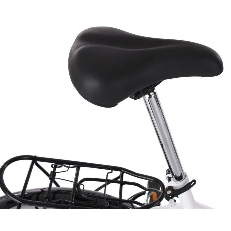 Rower Składany Miejski 20 Męski Damski Składak Stal Bagażnik Dzwonek Stopka