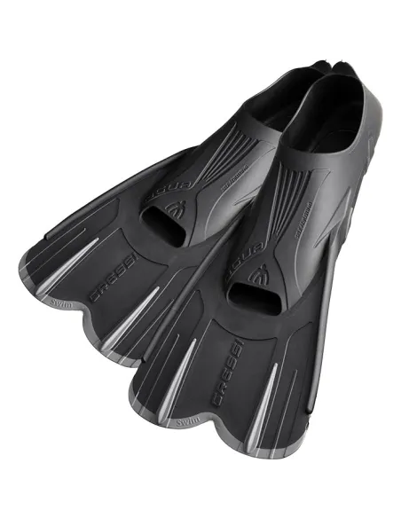 Płetwy Do Pływania Cressi Aqua Short Wykonane Z Lekkiego Materiału Plastic