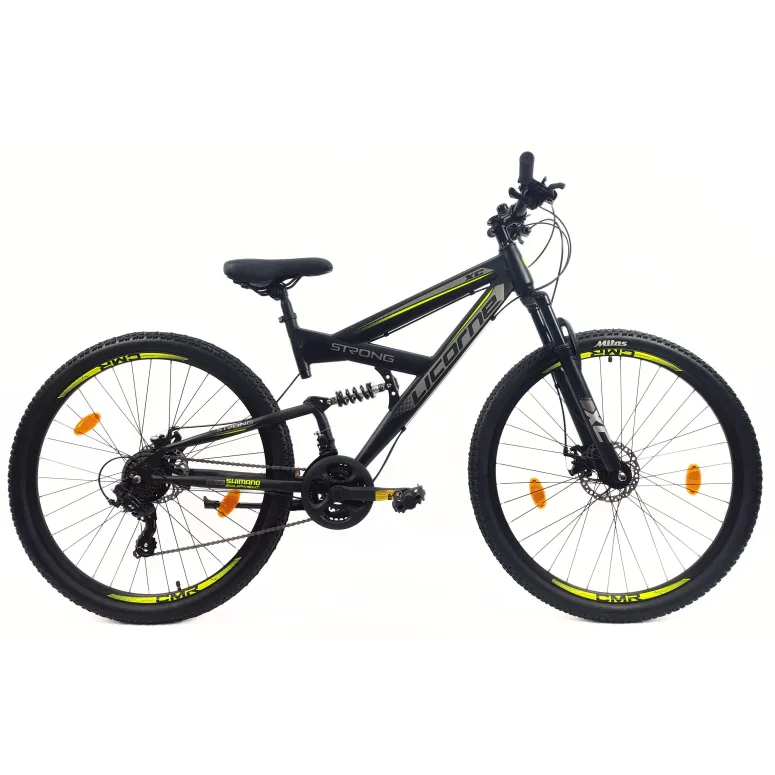 Rower Górski Męski Damski 29 MTB Dzwonek Odblaski Pełna Amortyzacja Góral