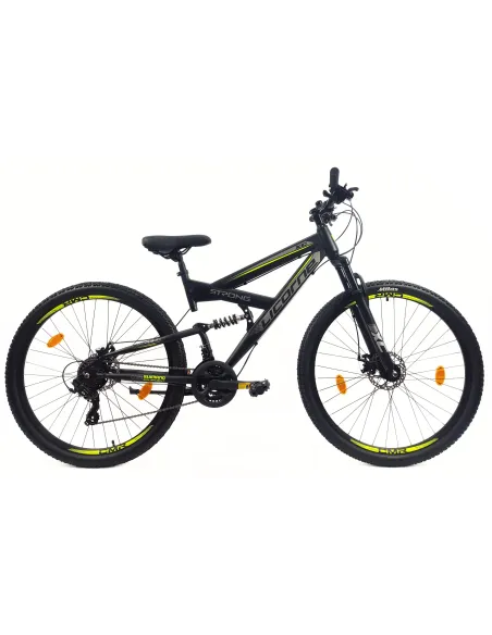 Rower Górski Męski Damski 29 MTB Dzwonek Odblaski Pełna Amortyzacja Góral