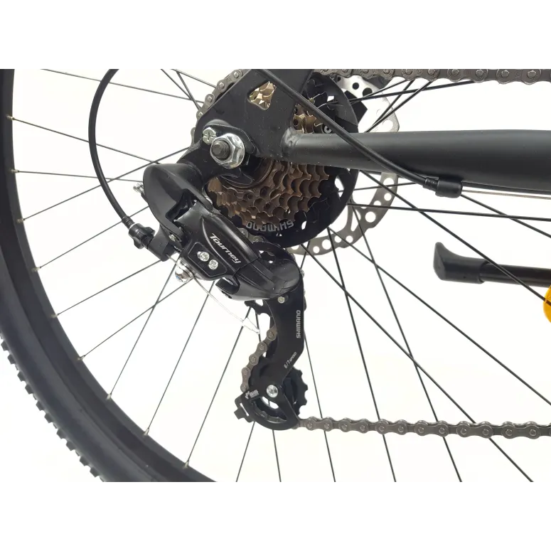 Rower Górski Męski Damski 29 MTB Dzwonek Odblaski Pełna Amortyzacja Góral