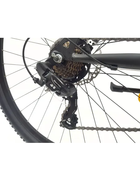 Rower Górski Męski Damski 29 MTB Dzwonek Odblaski Pełna Amortyzacja Góral