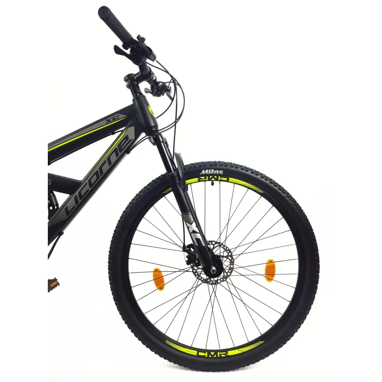 Rower Górski Męski Damski 29 MTB Dzwonek Odblaski Pełna Amortyzacja Góral