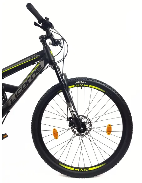 Rower Górski Męski Damski 29 MTB Dzwonek Odblaski Pełna Amortyzacja Góral