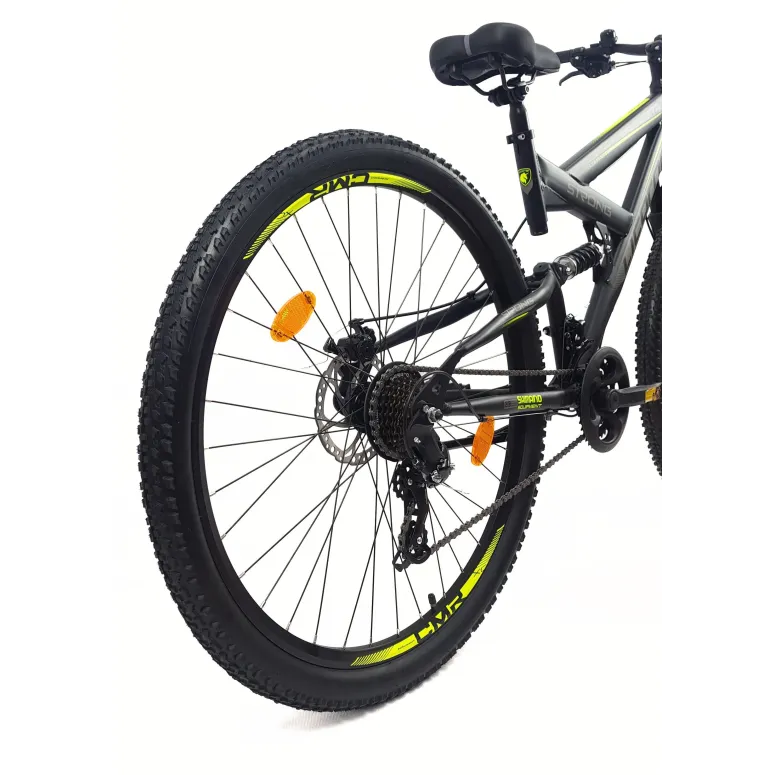 Rower Górski Męski Damski 29 MTB Dzwonek Odblaski Pełna Amortyzacja Góral
