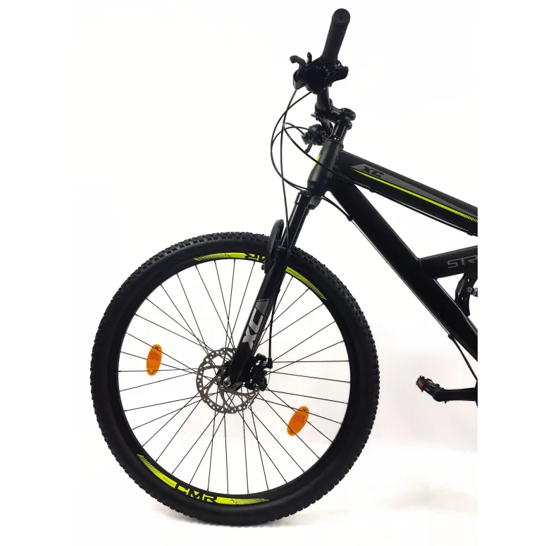 Rower Górski Męski Damski 29 MTB Dzwonek Odblaski Pełna Amortyzacja Góral