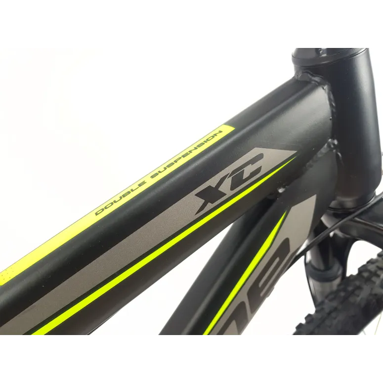 Rower Górski Męski Damski 29 MTB Dzwonek Odblaski Pełna Amortyzacja Góral