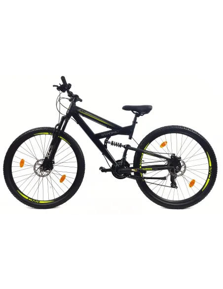 Rower Górski Męski Damski 29 MTB Dzwonek Odblaski Pełna Amortyzacja Góral