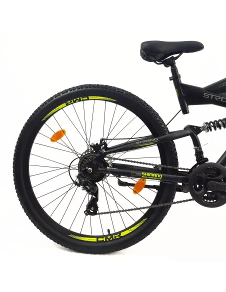 Rower Górski Męski Damski 29 MTB Dzwonek Odblaski Pełna Amortyzacja Góral