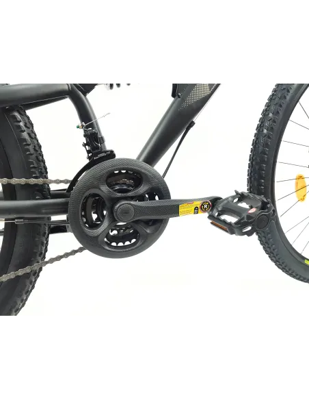 Rower Górski Męski Damski 29 MTB Dzwonek Odblaski Pełna Amortyzacja Góral