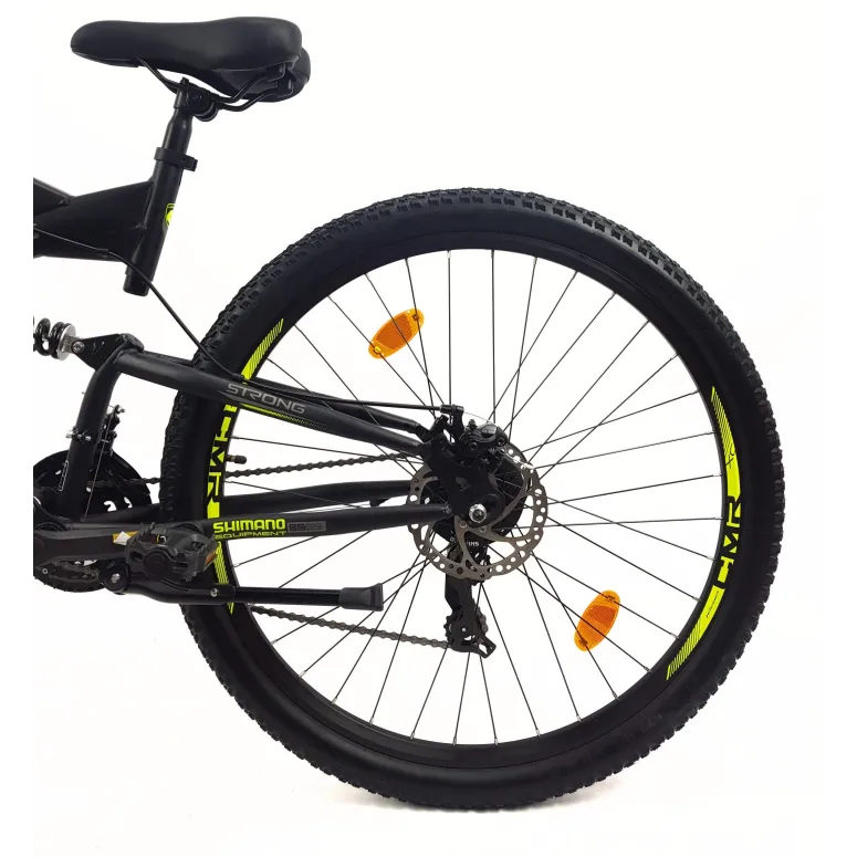 Rower Górski Męski Damski 29 MTB Dzwonek Odblaski Pełna Amortyzacja Góral