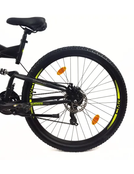 Rower Górski Męski Damski 29 MTB Dzwonek Odblaski Pełna Amortyzacja Góral