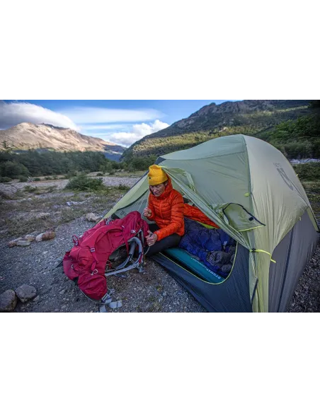Plecak Turystyczny Osprey Ariel 65 Wyposażony Pas Biodrowy Pojemność 65L