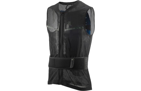 Kamizelka Ochronna Do Narciarstwa Salomon Flexcell Pro Vest Oddychająca