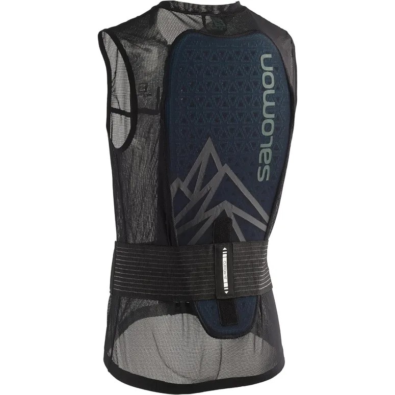 Kamizelka Ochronna Do Narciarstwa Salomon Flexcell Pro Vest Oddychająca