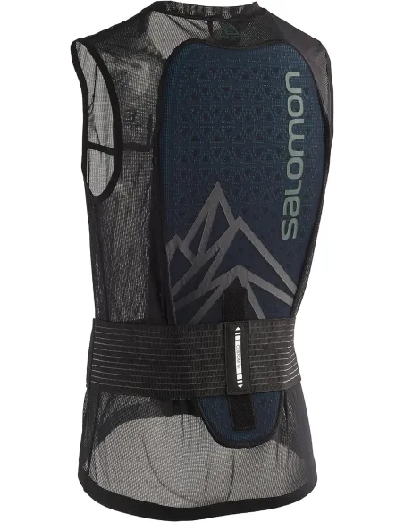 Kamizelka Ochronna Do Narciarstwa Salomon Flexcell Pro Vest Oddychająca