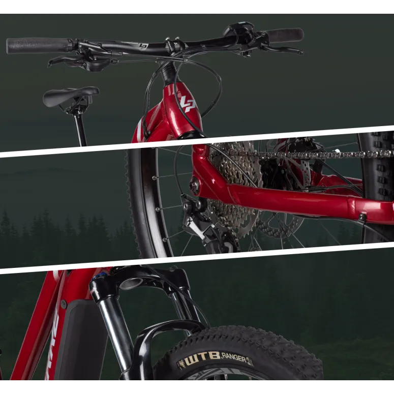 Elektryczny Rower Górski 29 Lapierre Męski Damski MTB Hydraulika Hardtail