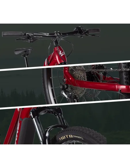 Elektryczny Rower Górski 29 Lapierre Męski Damski MTB Hydraulika Hardtail