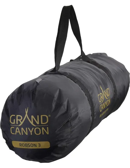 Namiot Kempingowy Turystyczny 3 Osobowy Duży Lekki Wodoodporny GrandCanyon