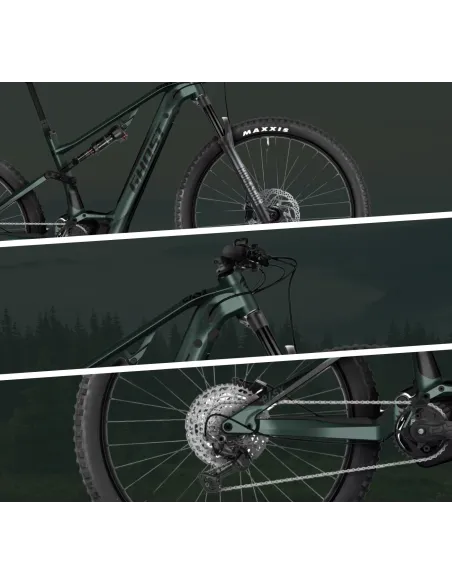 Elektryczny Rower Górski MTB 29 GHOST 27,5 Męski Damski Hydraulika Amory