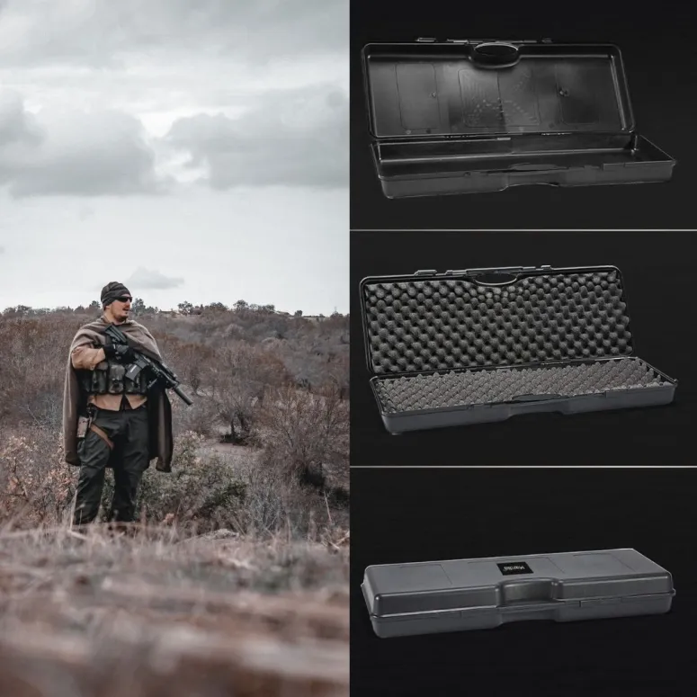 Pokrowiec Futerał Na Broń Długą Karabin Wiatrówkę 88cm Czarny MerdiaWalizka