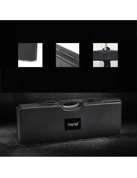 Pokrowiec Futerał Na Broń Długą Karabin Wiatrówkę 88cm Czarny MerdiaWalizka