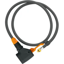 Końcówka Pompki Rowerowej Ręczna Wąż Do Samochodu Kompresor SKS Germany