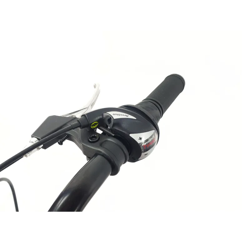 Rower Górski Dziecięcy 24 MTB 21 Biegów Dzwonek Odblaski Sakwa Błotniki