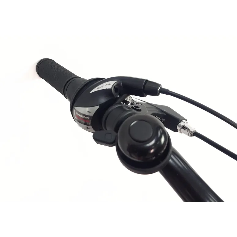 Rower Górski Dziecięcy 24 MTB 21 Biegów Dzwonek Odblaski Sakwa Błotniki