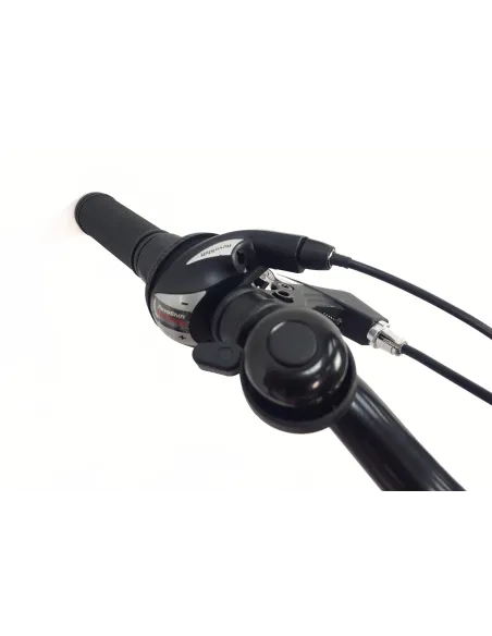 Rower Górski Dziecięcy 24 MTB 21 Biegów Dzwonek Odblaski Sakwa Błotniki