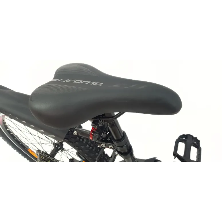 Rower Górski Dziecięcy 24 MTB 21 Biegów Dzwonek Odblaski Sakwa Błotniki