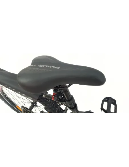 Rower Górski Dziecięcy 24 MTB 21 Biegów Dzwonek Odblaski Sakwa Błotniki