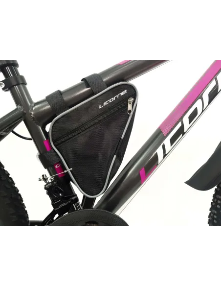 Rower Górski Dziecięcy 24 MTB 21 Biegów Dzwonek Odblaski Sakwa Błotniki