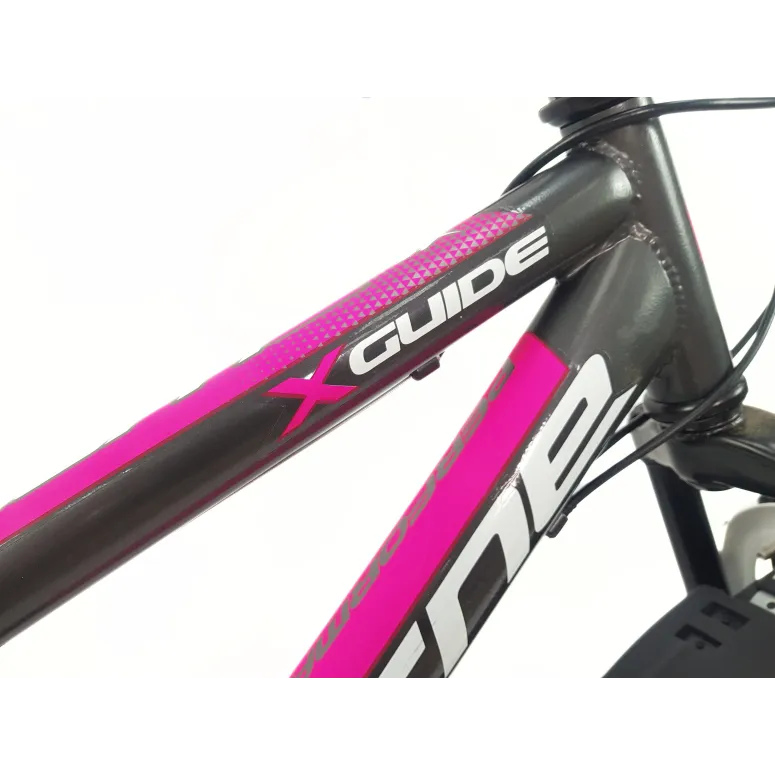 Rower Górski Dziecięcy 24 MTB 21 Biegów Dzwonek Odblaski Sakwa Błotniki