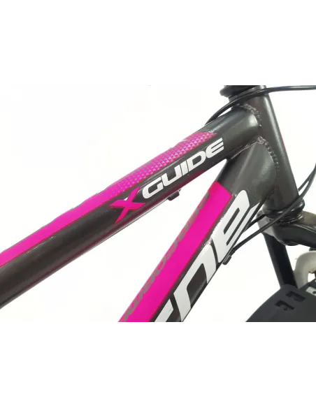 Rower Górski Dziecięcy 24 MTB 21 Biegów Dzwonek Odblaski Sakwa Błotniki