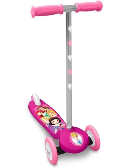 Hulajnoga Składana Dla Dzieci Trójkołowa Miejska Disney Z Księżniczkami
