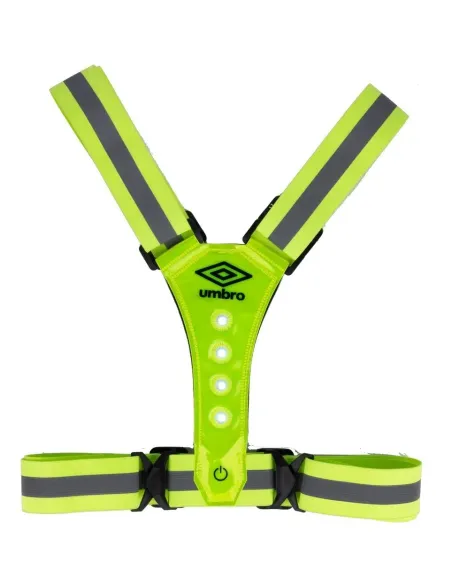 Kamizelka Odblaskowa Szelki Bezpieczeństwa Do biegania Na Motor Rower Umbro