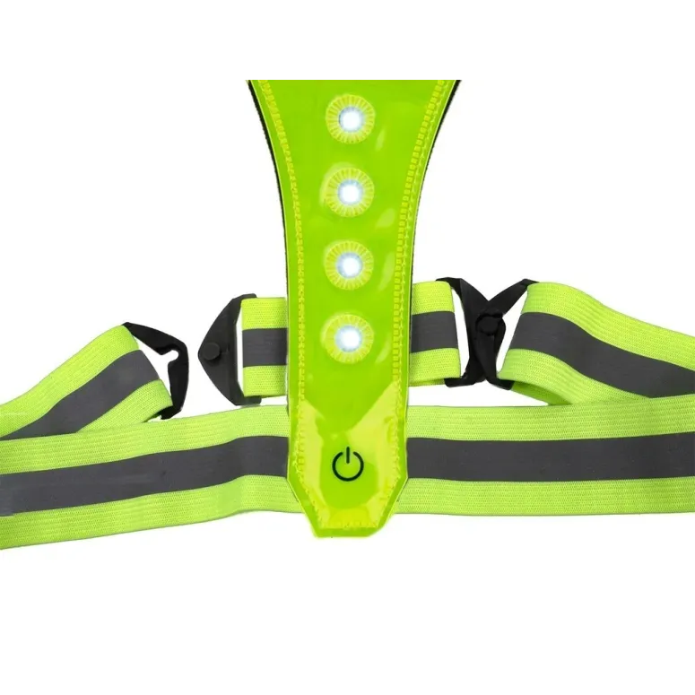 Kamizelka Odblaskowa Szelki Bezpieczeństwa Do biegania Na Motor Rower Umbro