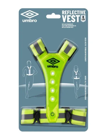 Kamizelka Odblaskowa Szelki Bezpieczeństwa Do biegania Na Motor Rower Umbro