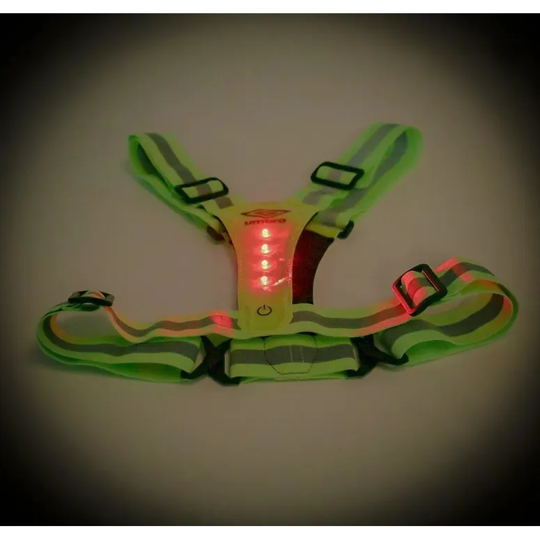 Kamizelka Odblaskowa Szelki Bezpieczeństwa Do biegania Na Motor Rower Umbro